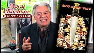 CLASSIC MOVIE REVIEW Agatha Christies MURDER ON THE ORIENT EXPRESS with Steve Hayes