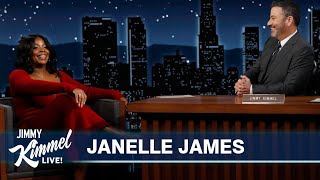 Janelle James on Chris Rock Call that Changed Her Life  Success of Abbott Elementary