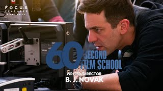 Vengeances B J Novak on Finding Comedy In Your Story  60 Second Film School