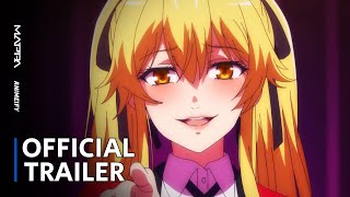 Kakegurui Twin 2022  Official Anime Trailer