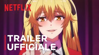 Kakegurui Twin  Trailer ufficiale  Netflix Italia