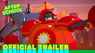 Super Giant Robot Brothers  Official Trailer  Netflix After School