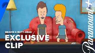 Mike Judges Beavis and ButtHead  Exclusive Clip  Paramount