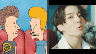 Is Beavis Part of The BTS Army  Mike Judges Beavis and ButtHead