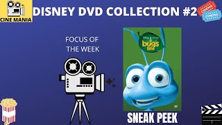 A Bugs Life dvd sneak peek