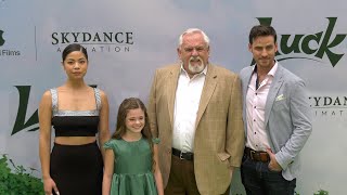 Luck Global Premiere Screening Green Carpet with Cast  Apple Original Film
