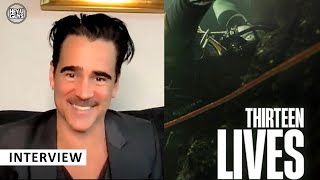 Thirteen Lives  Colin Farrell on doing his own stunts the camaraderie on set  real life heroics