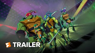 Rise of the Teenage Mutant Ninja Turtles The Movie Trailer 1 2022  Fandango Family