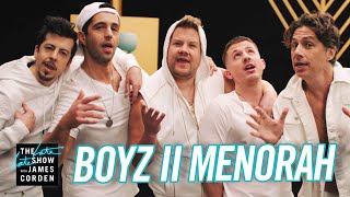 Boyz II Menorah A Week and a Day ft Zach Braff Charlie Puth Christopher MintzPlasse  Josh