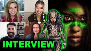 Prey Movie INTERVIEW  Predator 2022 Hulu