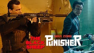 PUNISHER WAR ZONE  The Black Sheep 2008 Ray Stevenson Dominic West Marvel action movie