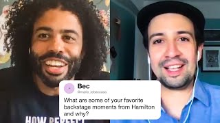 The Hamilton Cast Answers Hamilton Questions From Twitter  Tech Support  WIRED