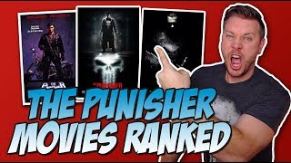 The Punisher Movies Ranked