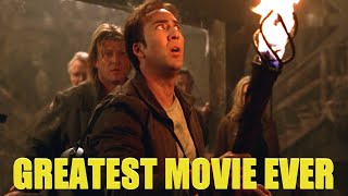 Nicolas Cage Movie National Treasure Is A Masterpiece  Best Movie Ever