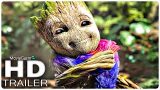 I AM GROOT Trailer 2022 Vin Diesel SDCC Comic Con Trailers HD