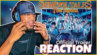 School Tales The Series  Official Trailer  Netflix REACTION