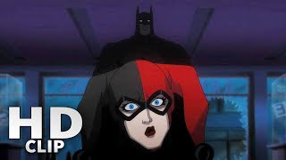 Batman vs Harley Quinn  Batman Assault on Arkham