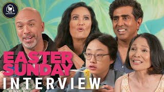 Easter Sunday Interviews with Jo Koy Jimmy O Yang and More