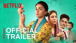 Darlings  Official Trailer  Alia Bhatt Shefali ShahVijay VarmaRoshan Mathew  5th Aug  Netflix