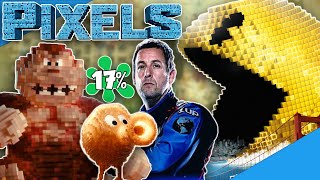 PIXELS A Movie for GAMERS  Diamondbolt
