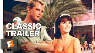 Palm Springs Weekend 1963 Official Trailer  Troy Donahue Connie Stevens Movie HD