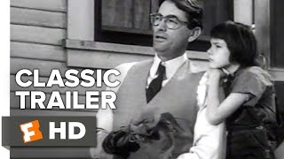 To Kill a Mockingbird Official Trailer 1  Gregory Peck Movie 1962 HD