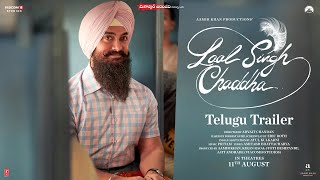 Laal Singh Chaddha Telugu Trailer  Aamir Kareena Mona Chaitanya  Advait  In Cinemas 11th Aug