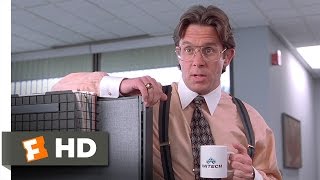 Office Space 15 Movie CLIP  Did You Get the Memo 1999 HD