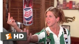 Office Space 55 Movie CLIP  Joanna Quits With Flair 1999 HD
