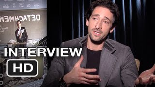 Detachment  Adrien Brody Interview  Tony Kaye Movie 2012 HD