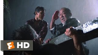 The Karate Kid Part II  Saving Sato Scene 710  Movieclips
