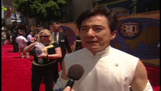 Around the World in 80 Days Jackie Chan Passepartout Premiere Interview  ScreenSlam