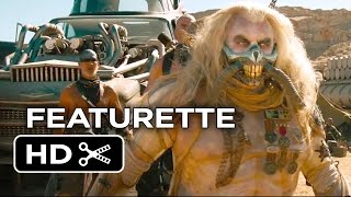 Mad Max Fury Road Featurette  Immortan Joe 2015  Tom Hardy Charlize Theron Movie HD