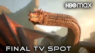HOUSE OF THE DRAGON  Final TV Spot 2022  Game of Thrones Prequel