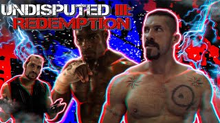 Yuri Boyka Scott Adkins Undisputed 3 Redemption MV