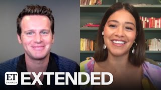 Gina Rodriguez Says She Would Love To Adopt One Day Jonathan Groff Talks Lost Ollie  EXTENDED