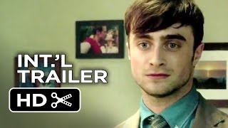 What If Official UK Trailer 1 2014  Daniel Radcliffe Zoe Kazan Movie HD