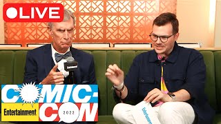 The End is Nye Panel  SDCC 2022  Entertainment Weekly