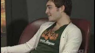 Interview with Ed Westwick