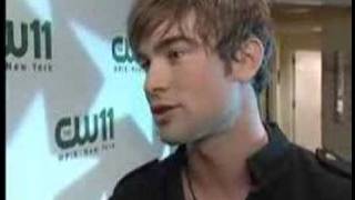 Interview with Ed Westwick  Chace Crawford