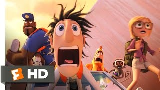 Cloudy with a Chance of Meatballs 2  Living Food Scene 310  Movieclips
