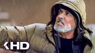 Sylvester Stallone Reveals His Superpowers Scene  SAMARITAN 2022