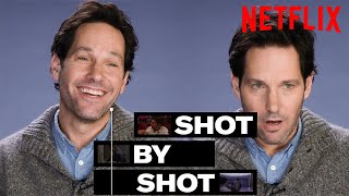 Paul Rudd Breaks Down The Fight Scene from Living With Yourself  Shot By Shot  Netflix