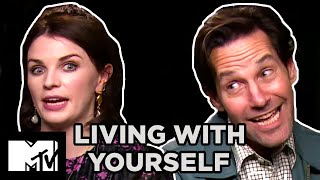 Living With Yourself Paul Rudd  Aisling Bea Dish the Dirt on Their Sex Scene  MTV Movies