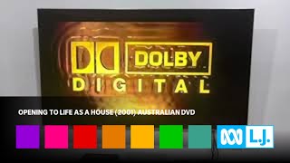 Opening to Life as a House 2001 Australian DVD