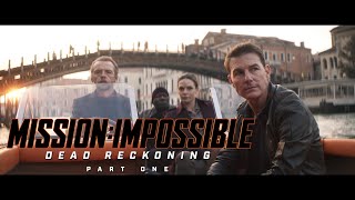 Mission Impossible  Dead Reckoning Part One  Official Teaser Trailer 2023 Movie  Tom Cruise