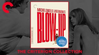 BlowUp 1966 The Criterion Collection  Bluray Digipack Boxset Unboxing  Michelangelo Antonioni