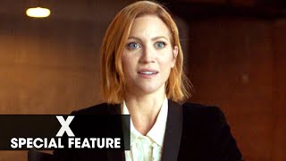 X 2022 Movie Special Feature Something Different  Mia Goth Brittany Snow
