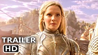 THE LORD OF THE RINGS The Rings of Power Galadriel Trailer 2022 LOTR Fantasy Series