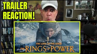THE LORD OF THE RINGS The Rings of Power Final Trailer REACTION 2022